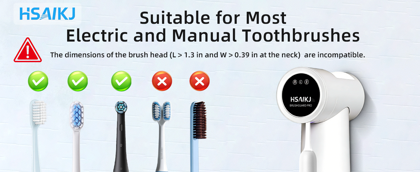 smart toothbrush holder