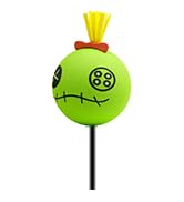 YGMONER Zombie Cartoon Antenna Balls Foam Car Antenna Topper for Vehicles, Truck or SUV