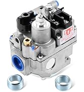 Hicello Gas Fryer Repair Parts - 700 Series Millivolt Gas Valve Parts Replacement for Robertshaw ...