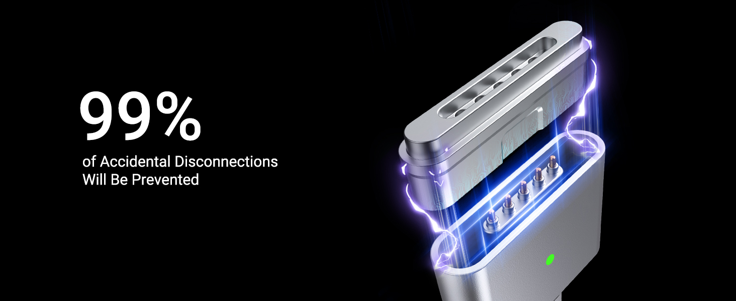 macbook air charger magnetic