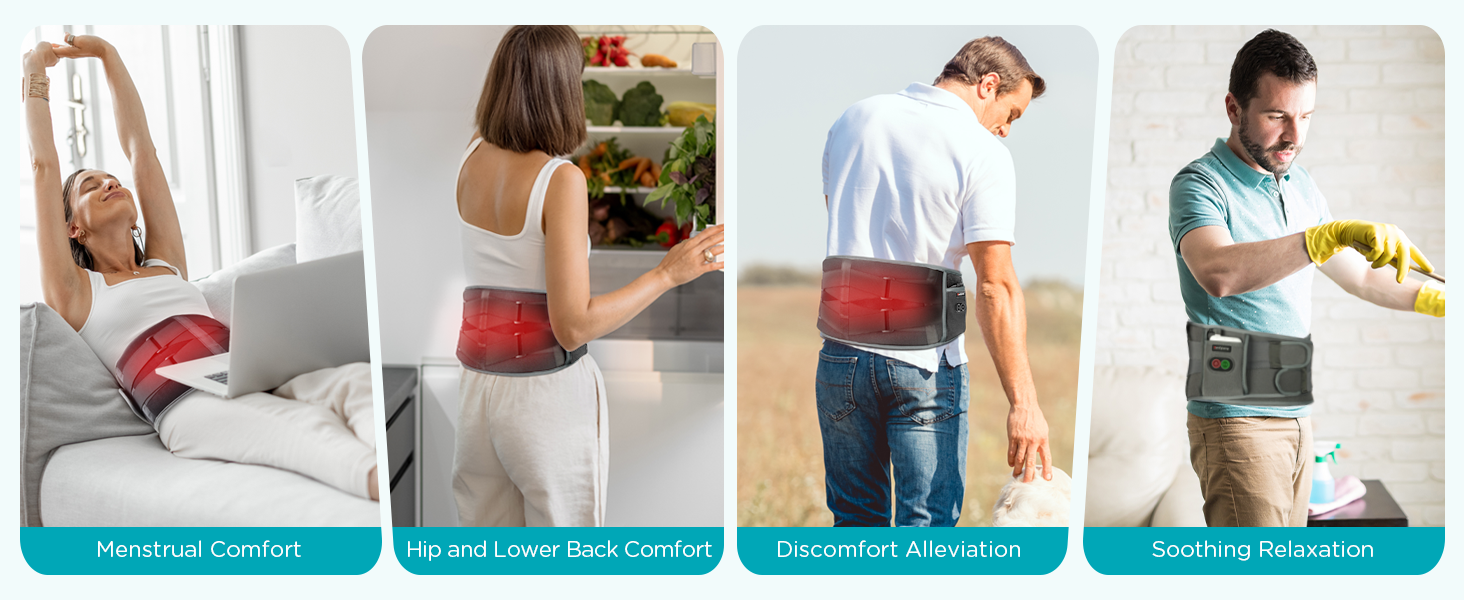 cordless heating pad