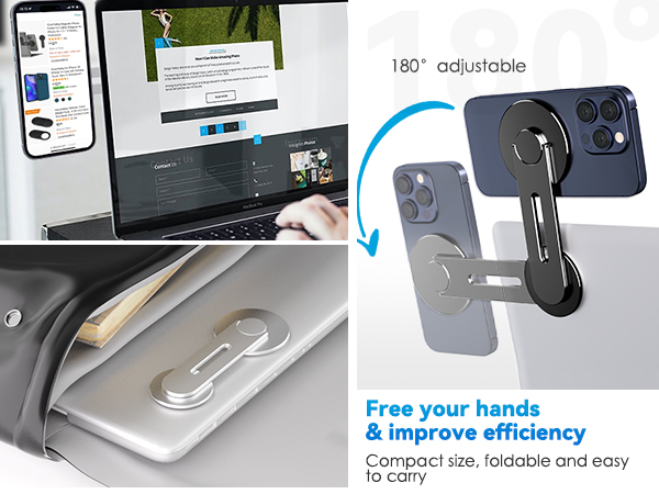 Phone Mount for laptop 