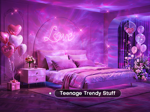 room decor for teen girls