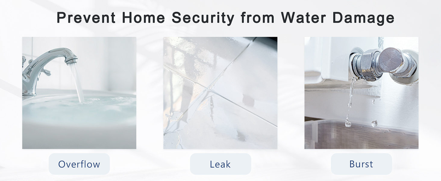 Home Water Detector Alarm Sensors