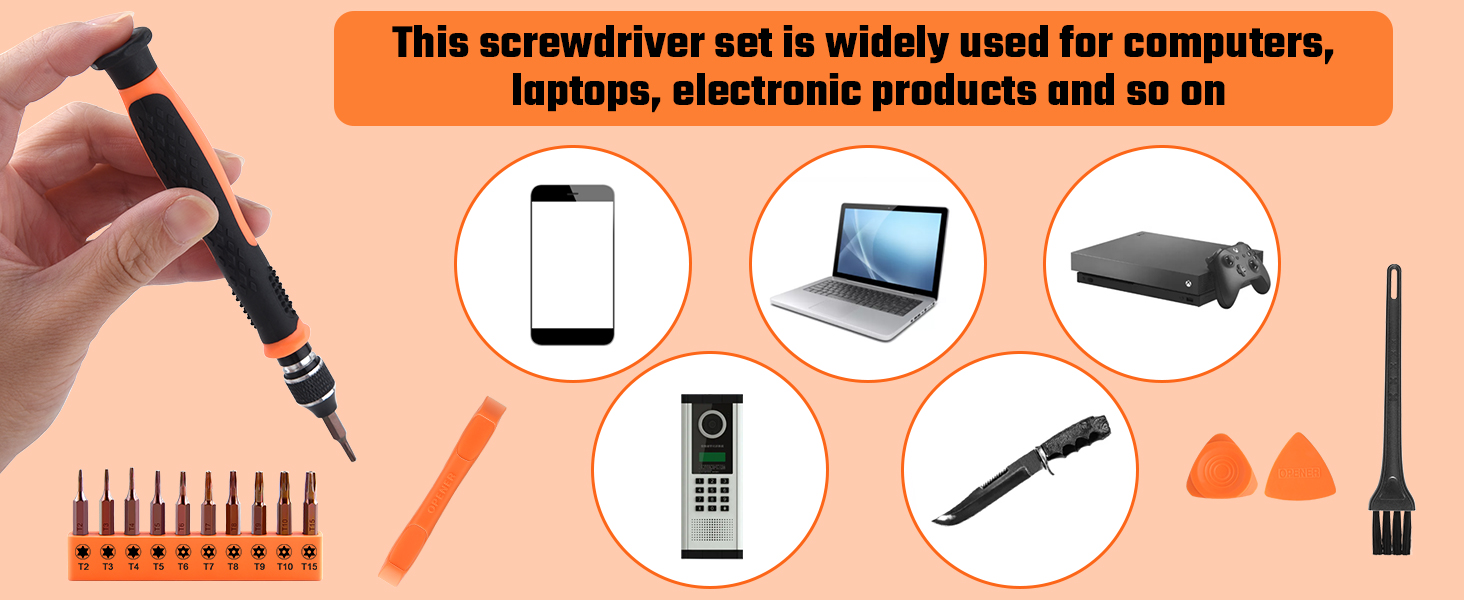 10 in 1 Torx Screwdriver Set 