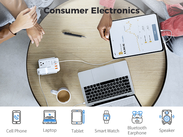 converter for cell phone laptop
