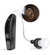 MSA PRO My Tone Sound Amplifier for Personal Use | Rechargeable Ear Amplifier | Up to 20 Hours of...