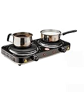 Electric Hot Plate-black