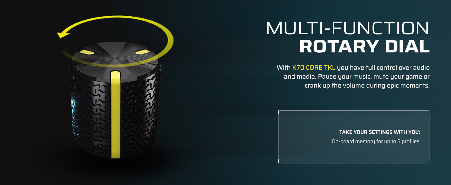 K70 CORE TKL RGB 