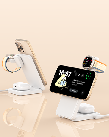 magsafe iphone charging station