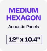 Medium Acoustic panel