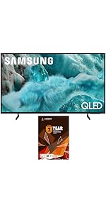 Samsung QN50Q7FAAFXZA 50 Inch QLED Q7F 4K Vision AI Smart TV 2025 with a 2 Year Amber Protection Pla...
