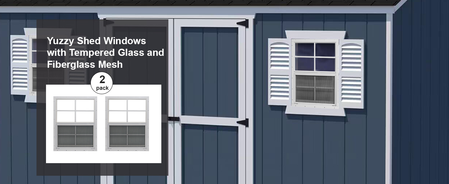 shed window
