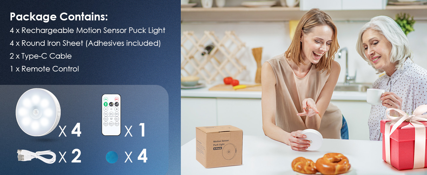 step light with remote
