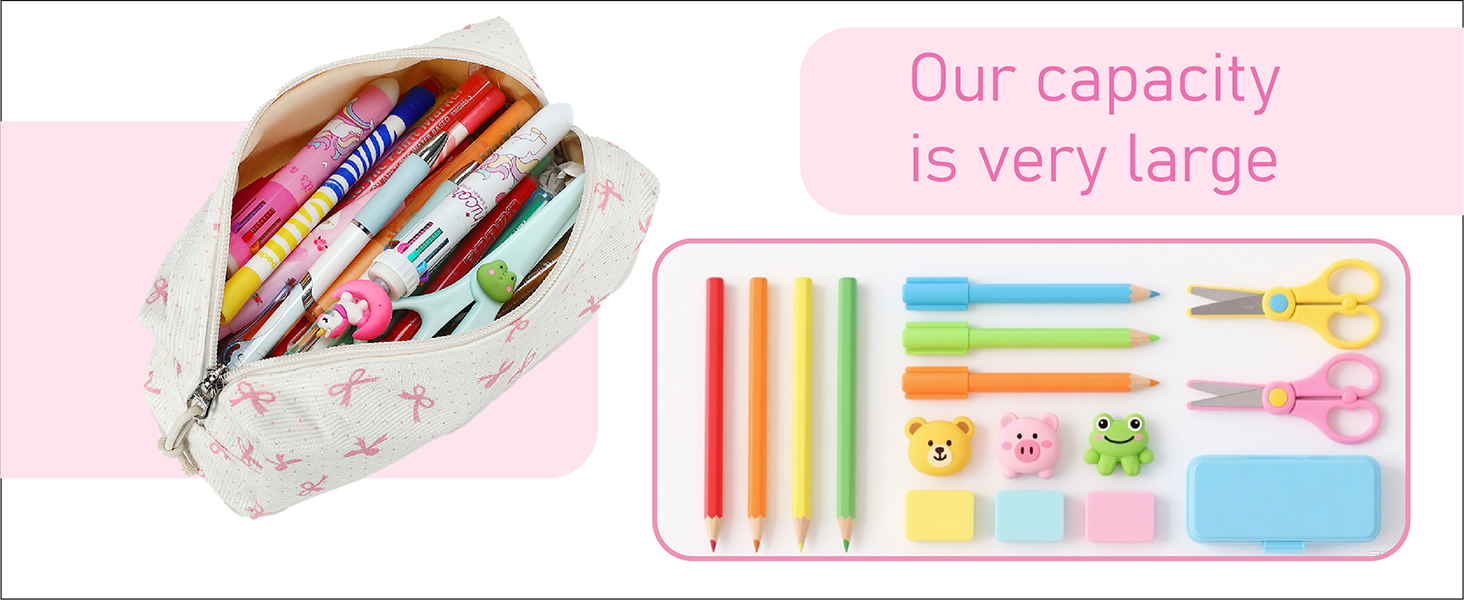 zipper pencil pouch