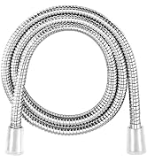 Keycozy Shower Hose for Handheld Shower Heads,72 inches Stainless Steel Shower Head Hose Replacem...