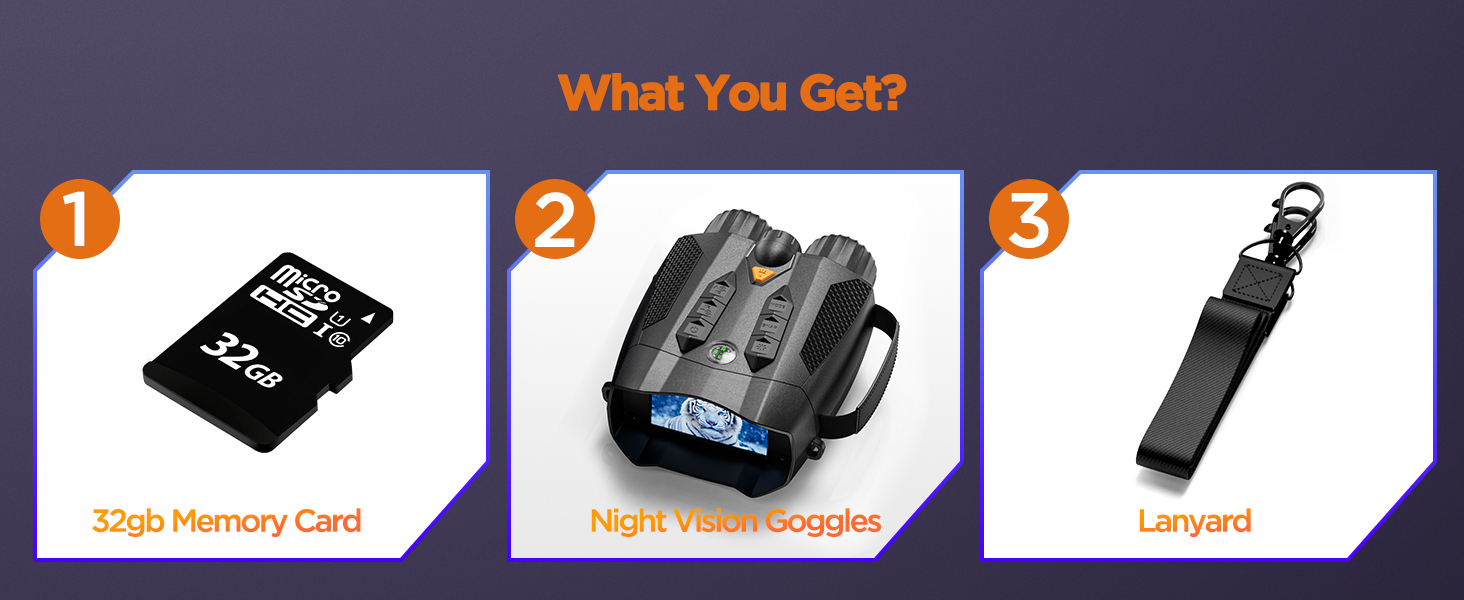 Tactical Binoculars with Camera