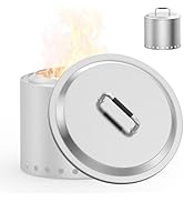 MOASKER Fire Pit Lid for Solo Stove Bonfire 19.5