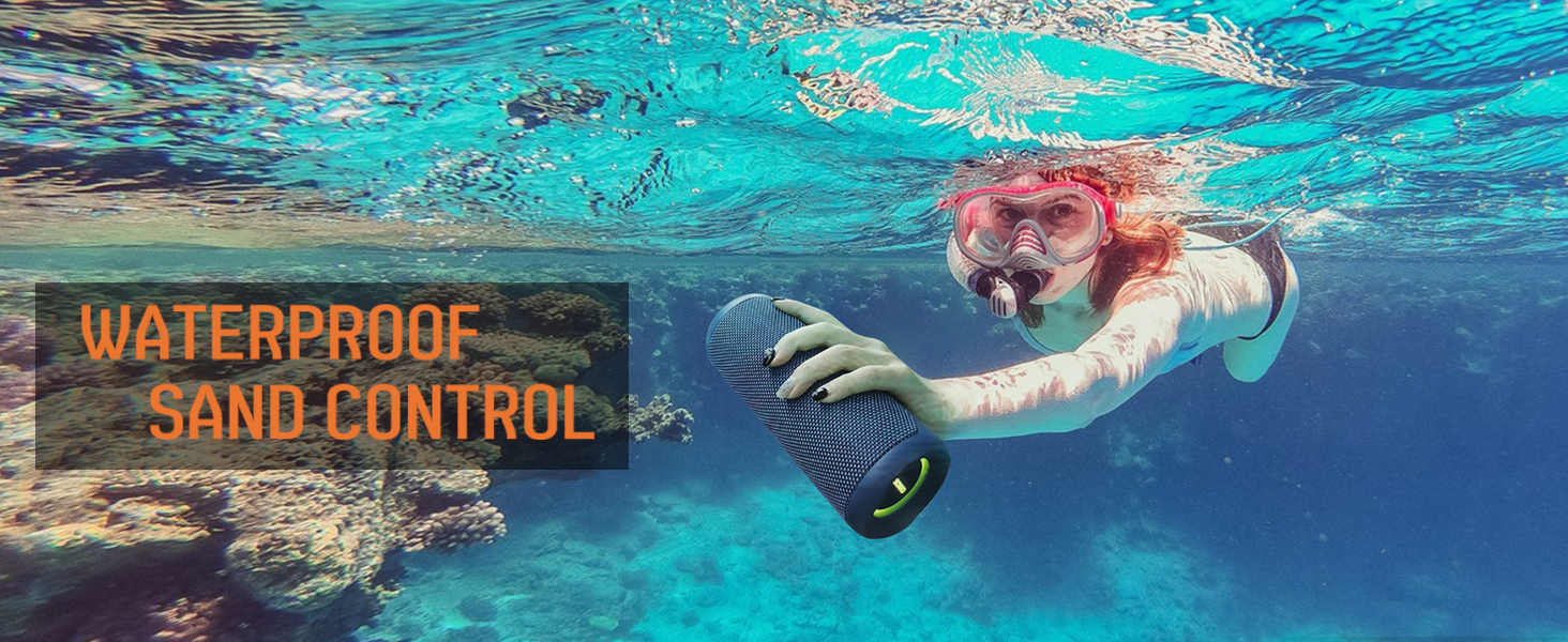 waterproof bluetooth speaker