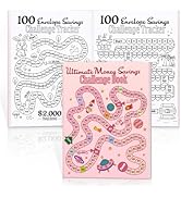 SKYDUE Ultimate Money Saving Challenge Book, 30 Various Savings Challenge Goals Divided Into 30-D...
