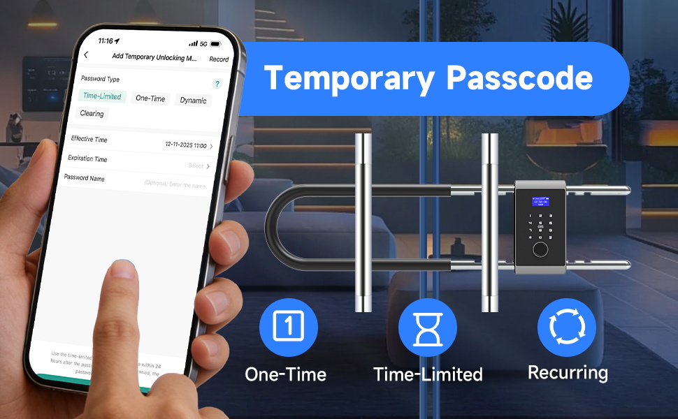smart u-lock