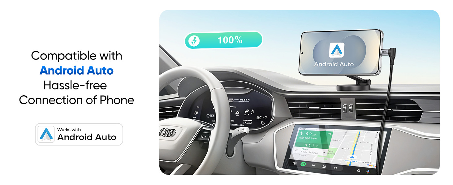 USB A to USB C Fast Charging Cord Car Charging Cable