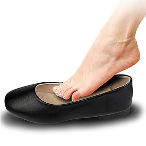 arch support for barefoot 