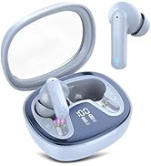 Wireless Earbuds, Bluetooth 5.3 Headphones HiFi Stereo, Wireless Earphones with ENC Noise Cancell...