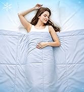 Seyfote Cooling Blanket Queen Size – Double-Sided Cooling Comforter for Hot Sleepers &amp; Night Swea...