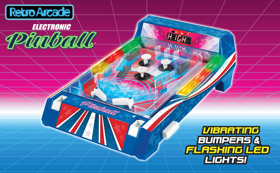 Retro Arcade Electronic: Pinball