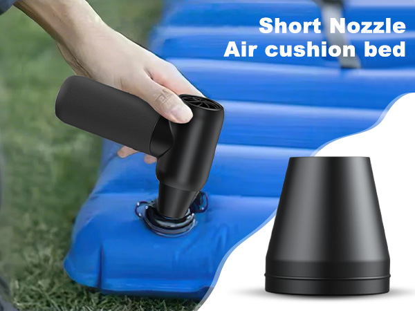 Short Nozzle air duster