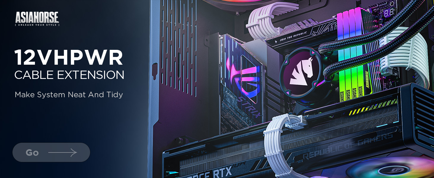 12VHPWR Cable Extension Kit