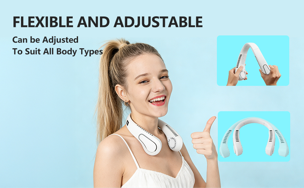 portable neck fan