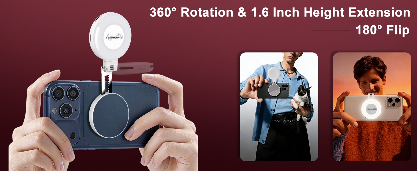 video conference lighting portable ring light for phone iphone ring light phone selfie light ring