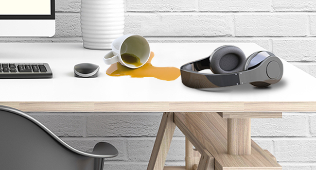 DESK CUP HOLDER