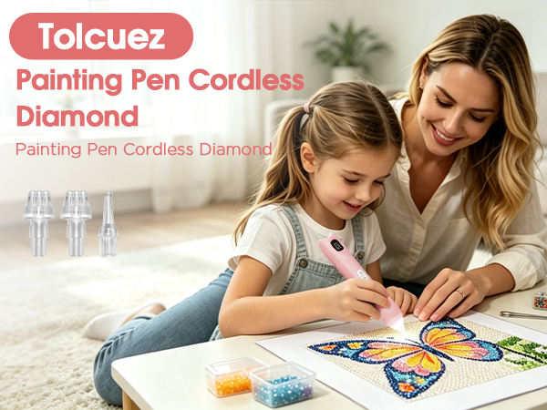 Electric Diamond Art Pens