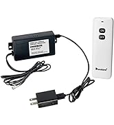 Durablow TR2001 Gas Fireplace On/Off Remote Control Kit for Millivolt Valve or Electronic Ignitio...