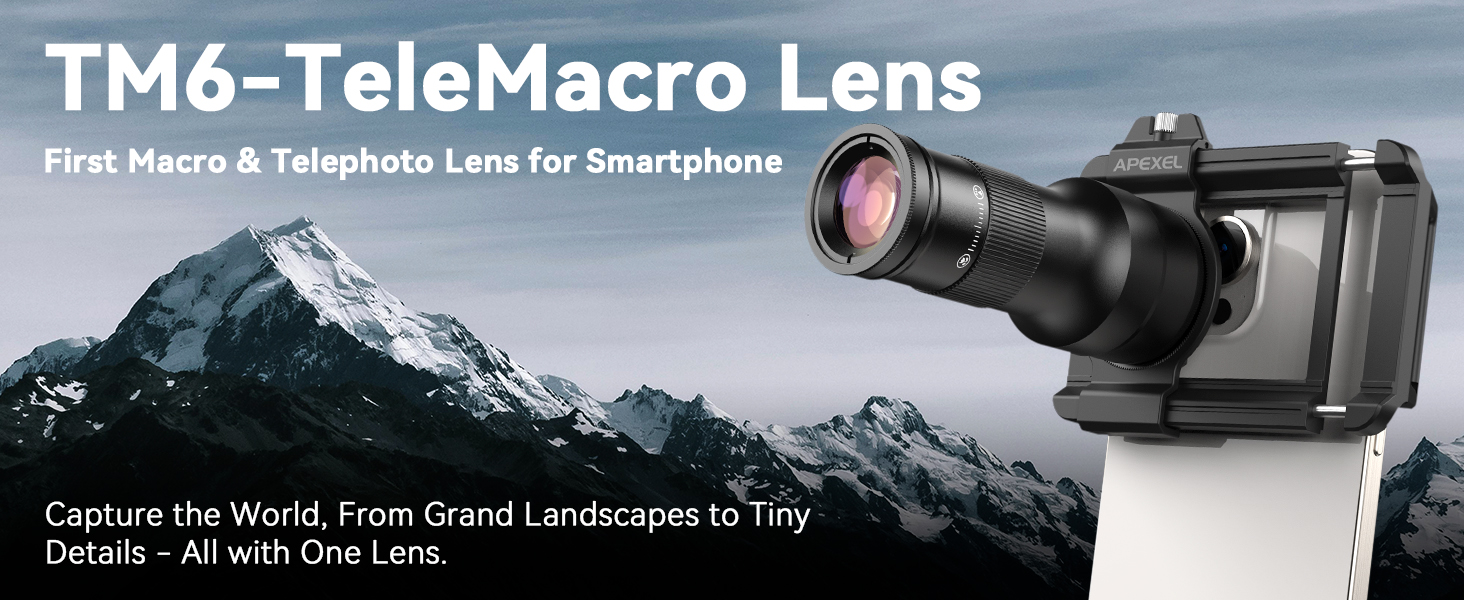 TeleMacro Lens