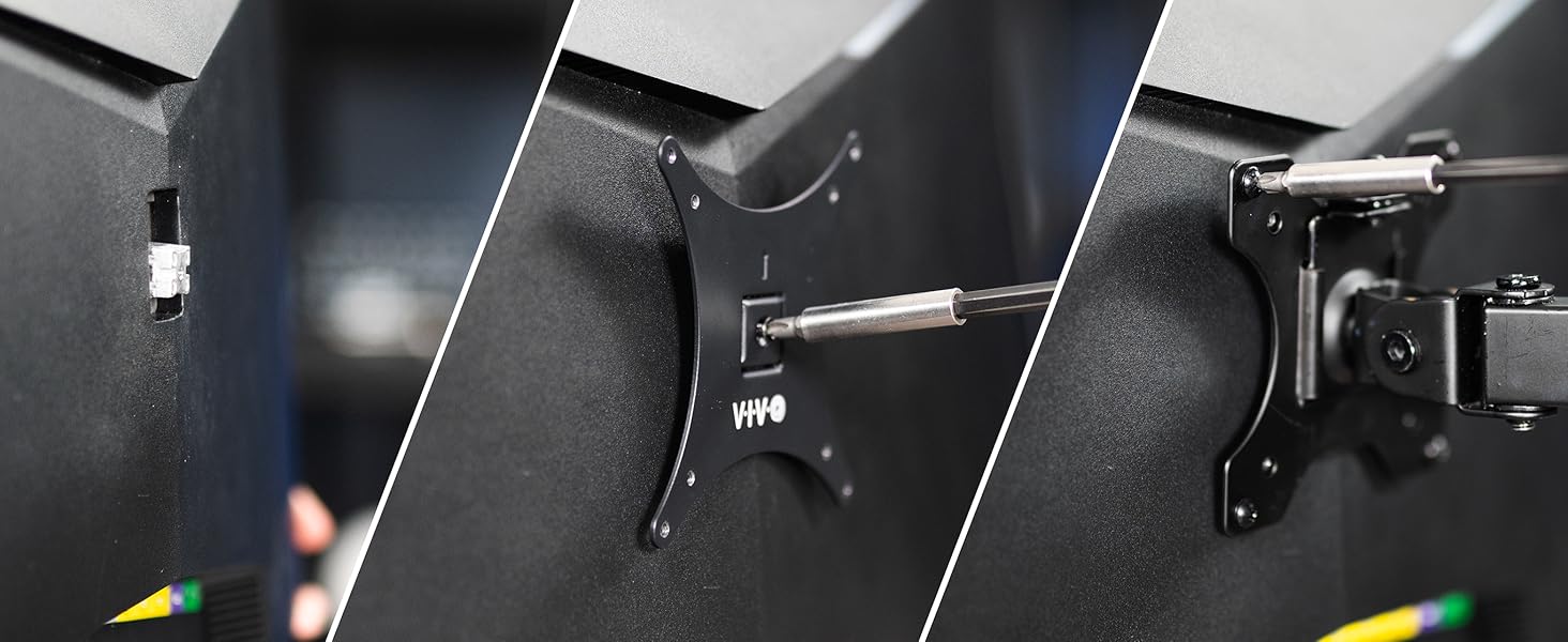 VESA Adapter Designed for Sceptre C30 Monitor