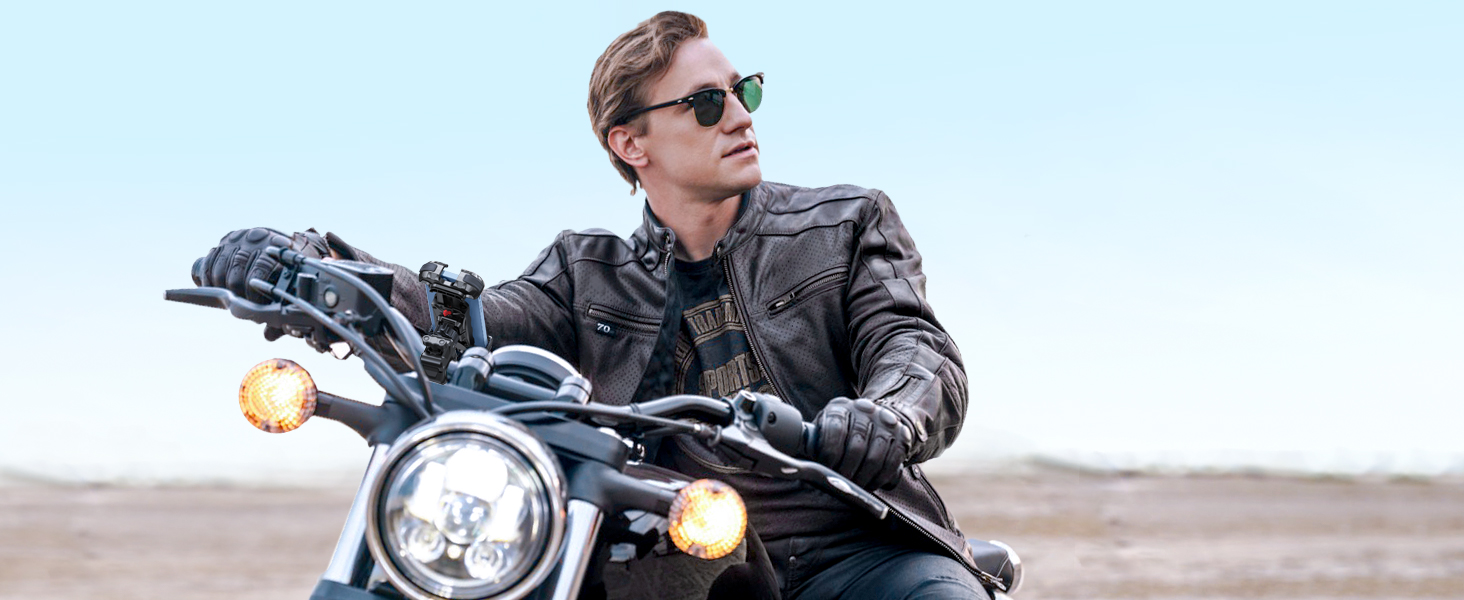 bike phone holder mount