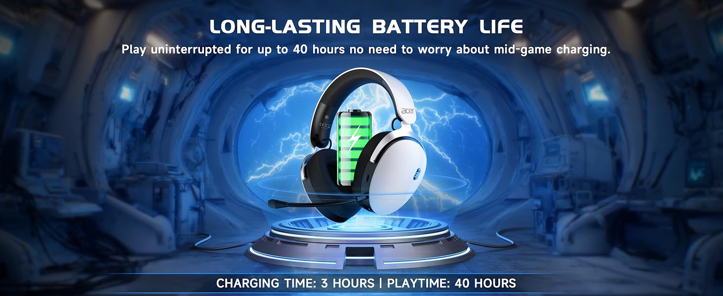 wireless gaming headset