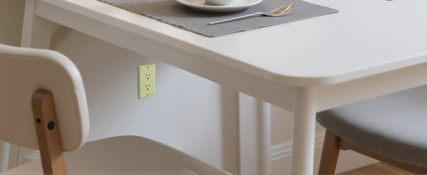 standard electrical outlets
