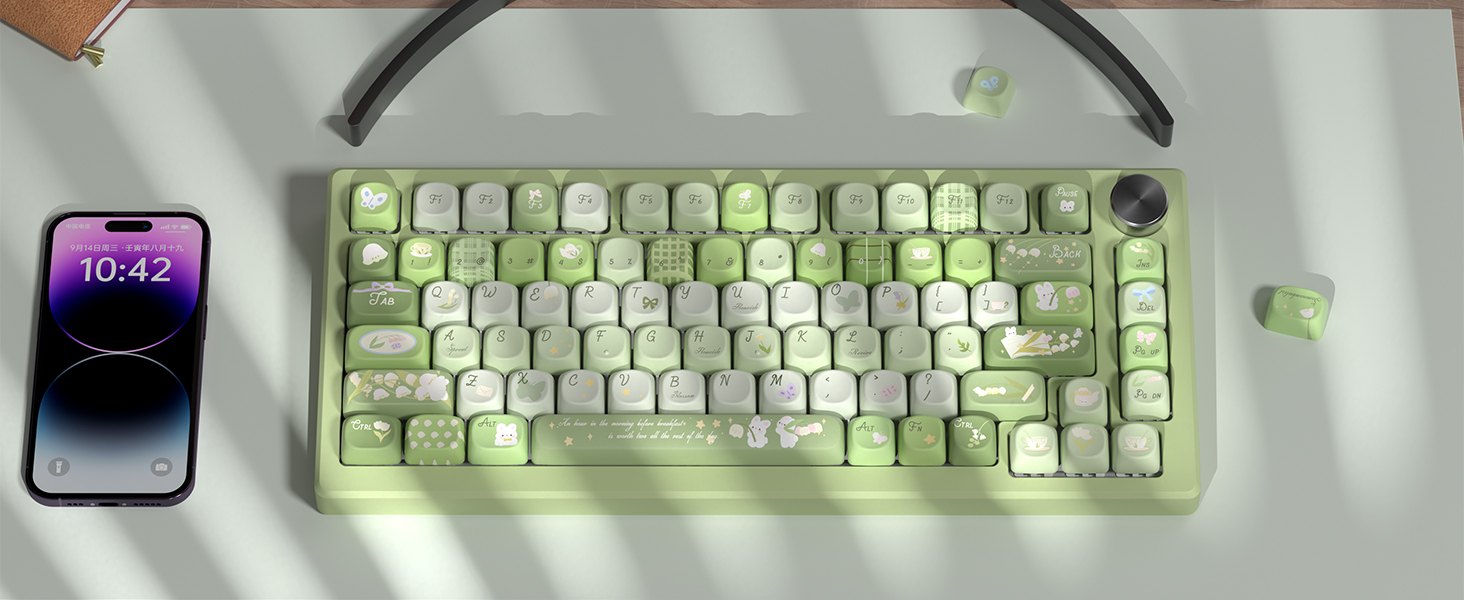 moa profile keycaps