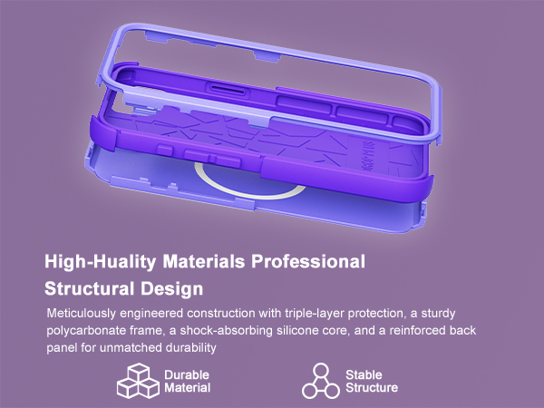 Three-in-one heavy protection
