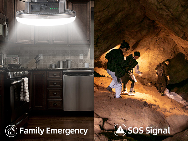 tent lamp hanging rechargeable