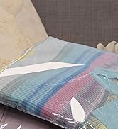 PigPotParty 100PCS 10"x13" Thick Clear Plastic Cellophane T-shirt Packaging Bags with Clothing Si...