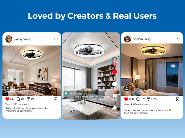 ceiling fans with lights