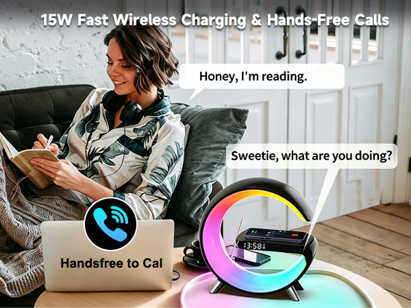 15W Fast Wireless Charging