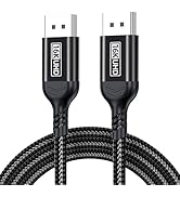 16K Displayport Cable 2.1, DP 2.1 80Gbps Cable 10FT Support 16K@60Hz, 10K@60Hz, 8K@120Hz HBR3 4K@...