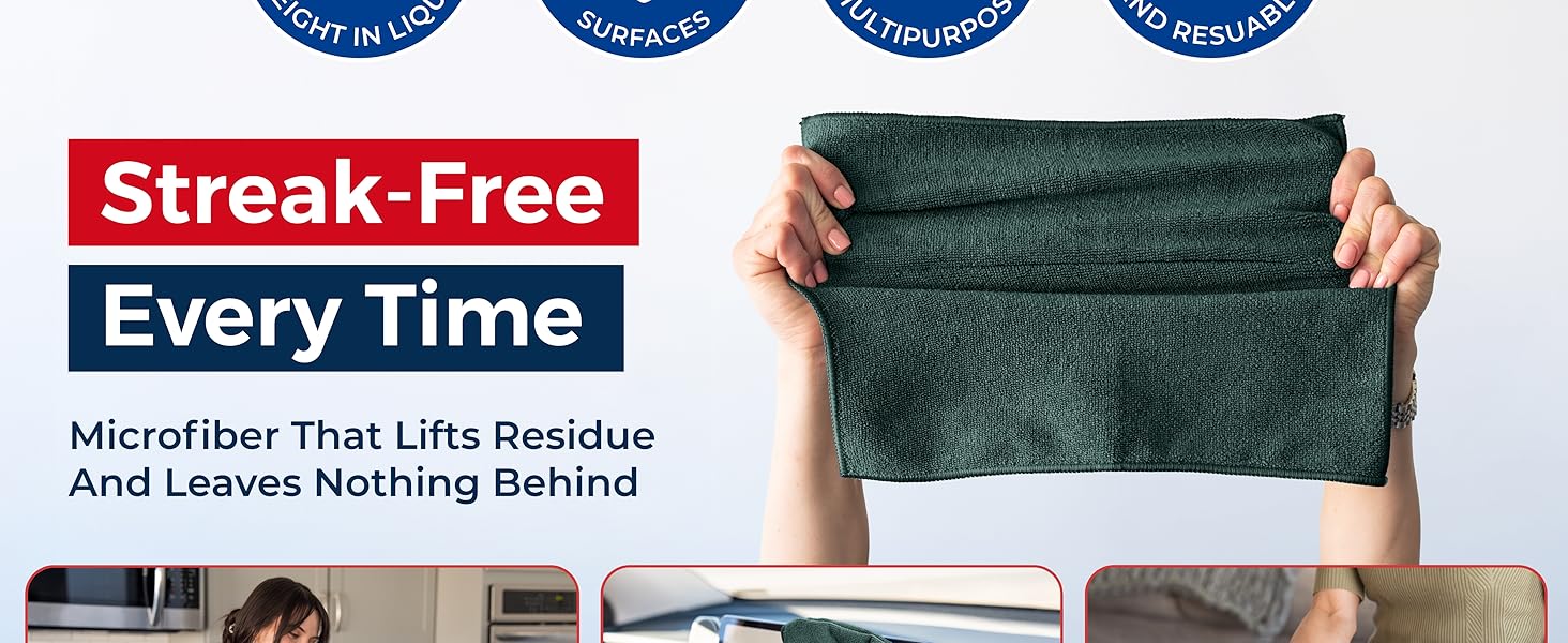 Streak-Free Every Time